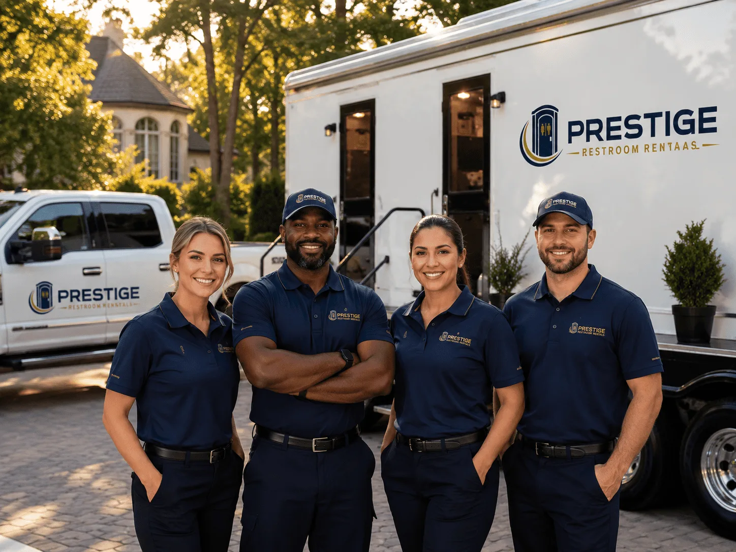 Trusted Luxury Portable Restrooms company in Palmyra, WI